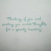 
              Get Well Bouquet of Flowers Card
            