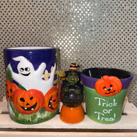 
              Halloween Treat Cups or Witch Snowglobe
            