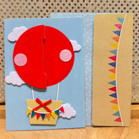 
              Hot Air Ballon Card
            