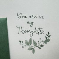 
              Thinking of You Card
            
