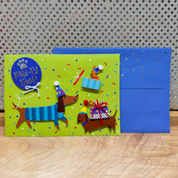 
              Dachshunds Birthday Card
            