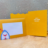 
              Shark Birthday Card
            