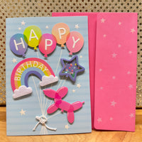 
              Rainbow Birthday Card
            
