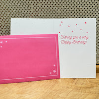 
              Rainbow Birthday Card
            
