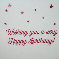 
              Rainbow Birthday Card
            