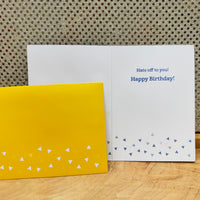 
              Party Hats Birthday Card
            