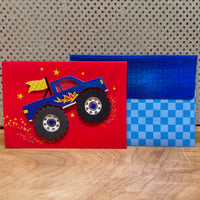 
              Truck Birthday Card
            