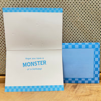 
              Truck Birthday Card
            