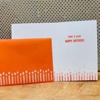 
              Rainbow Cake Card
            