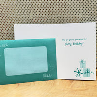
              Stack of Gifts Birthday Card
            