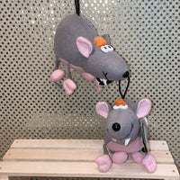 
              Bouncy Boos - Mouse/Rat or Bat
            