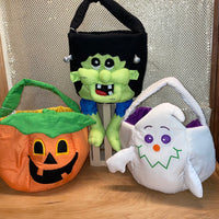 Plush Halloween Treat Bag - Large