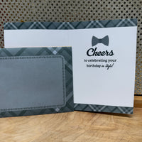 
              Bowtie Birthday Card
            