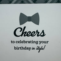 
              Bowtie Birthday Card
            
