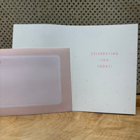 
              Pink Cupcake Birthday Card
            