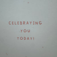 
              Pink Cupcake Birthday Card
            