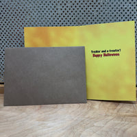 
              Squirrel with Pumpkin Card
            