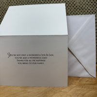 
              Father's Day Son-In-Law Card
            