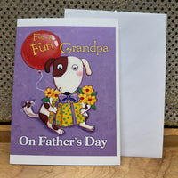 
              Father's Day Grandpa Card
            