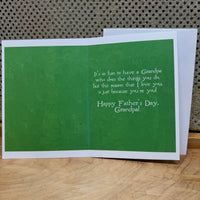
              Father's Day Grandpa Card
            