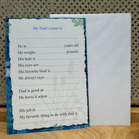 
              My Dad's Name is Card
            