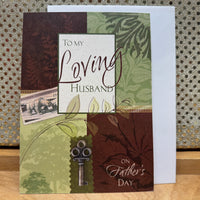 
              To My Loving Husband Card
            
