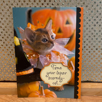 
              Tame Your Inner Scaredy-cat Card
            