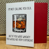 
              Whiskey Birthday Card
            
