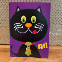 
              Black Cat Card
            