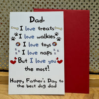 
              Best Dog Dad Card
            