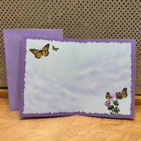 
              Butterfly Advice Card
            