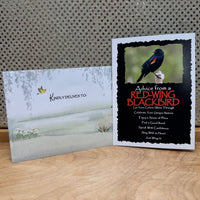 
              Red-Wing Blackbird Advice Card
            