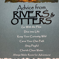 
              Rivers & Otters Advice Card
            