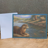 
              Rivers & Otters Advice Card
            