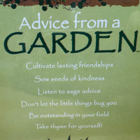 
              Garden Advice Card
            