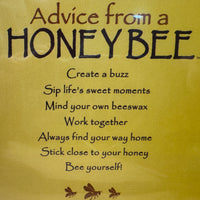 
              HoneyBee Advice Card
            