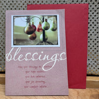 
              Blessings Card
            