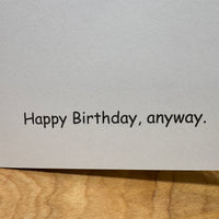 
              Dog and Cake Card
            