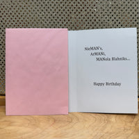 
              Red Haired Women Card
            