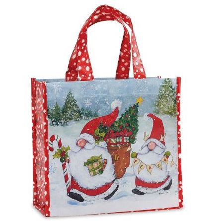 Gnome Gifts Reusable Gift Bag M