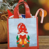 Gnome Present Reusable Gift Bag S