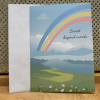 
              Loved Beyond Words Card
            