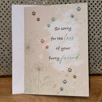 
              So Sorry For the Loss Card
            