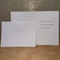 
              So Sorry For the Loss Card
            