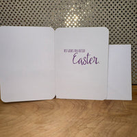 
              He Is Not Here Card
            