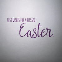 
              He Is Not Here Card
            