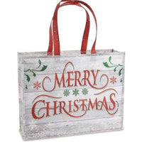 Merry Christmas Reusable Gift Bag XL