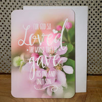 
              For God So Loved Card
            