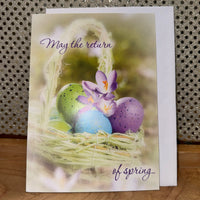 
              Return of Spring Card
            