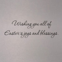 
              At Easter Card
            